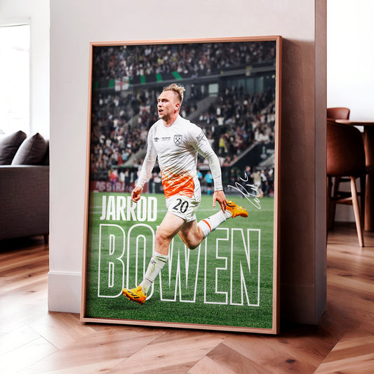 Jarrod Bowen Poster