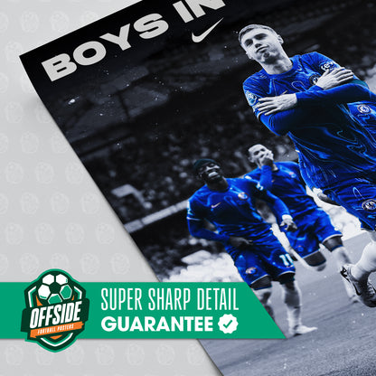 Chelsea 'Boys In Blue' Poster