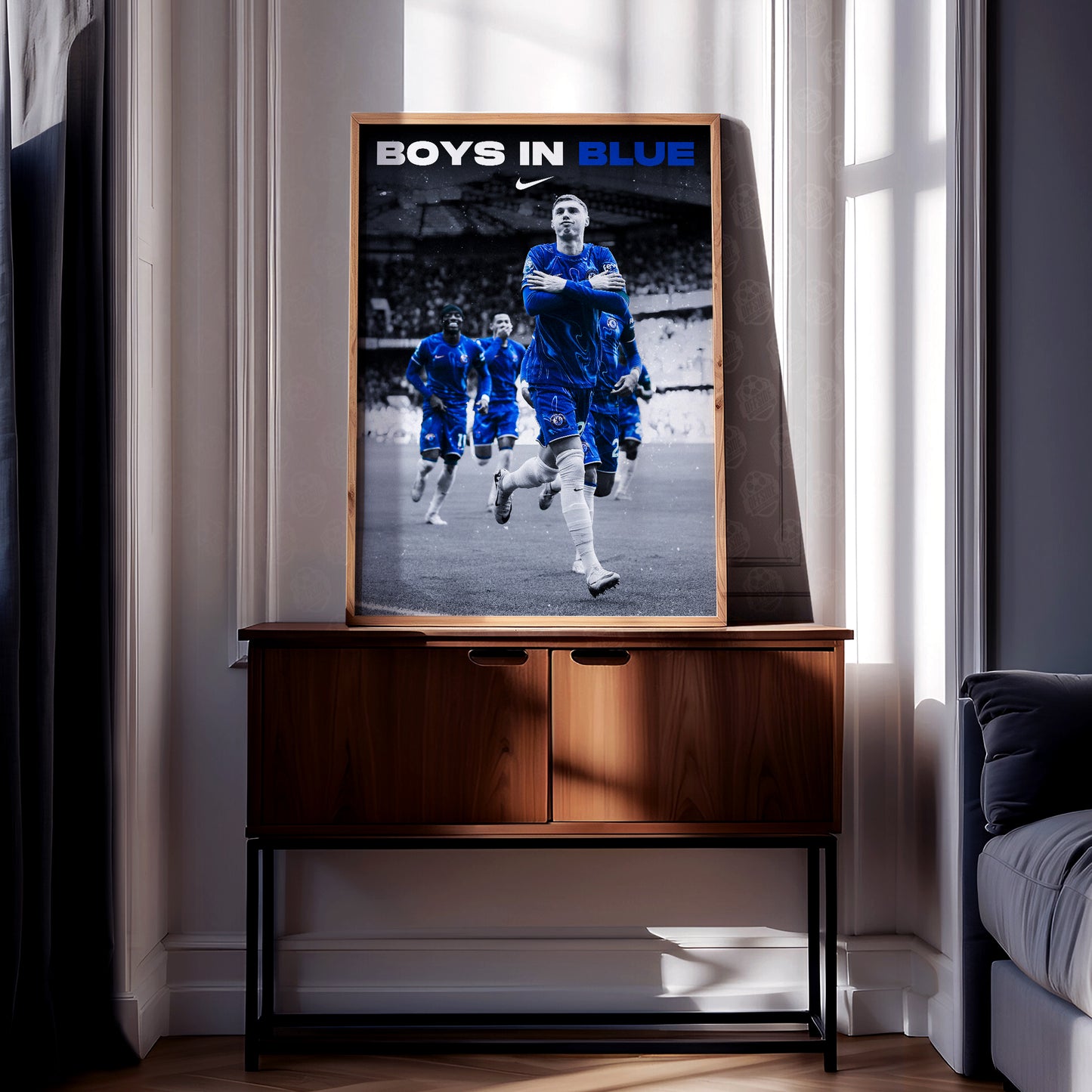 Chelsea 'Boys In Blue' Poster
