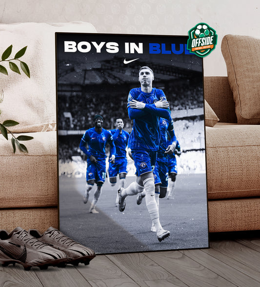 Chelsea 'Boys In Blue' Poster