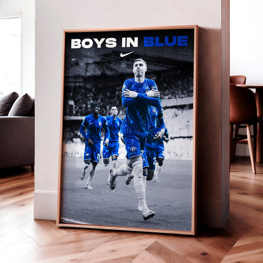 Chelsea 'Boys In Blue' Poster