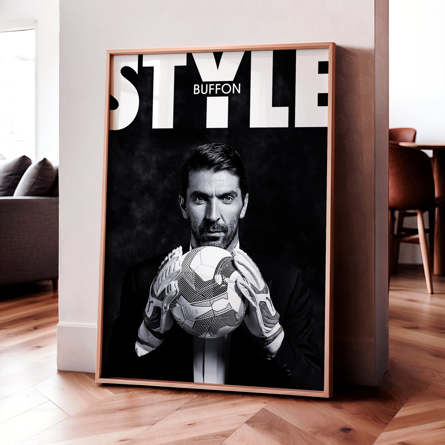 Gianluigi Buffon 'Style' Poster