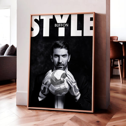 Gianluigi Buffon 'Style' Poster