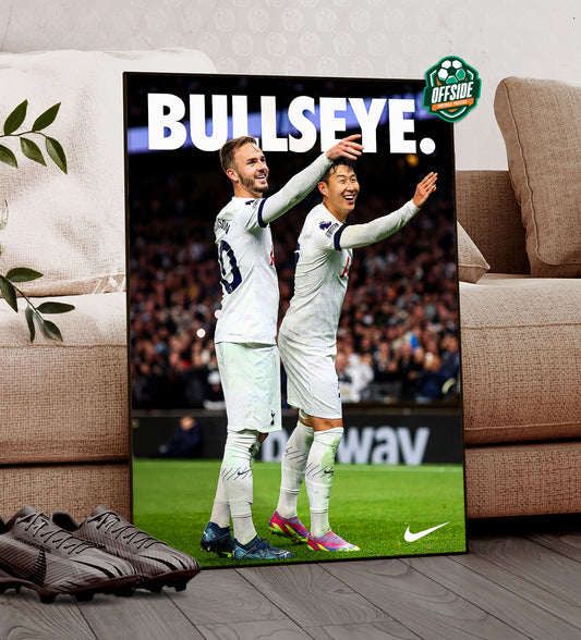Maddison & Son 'Bullseye' Poster