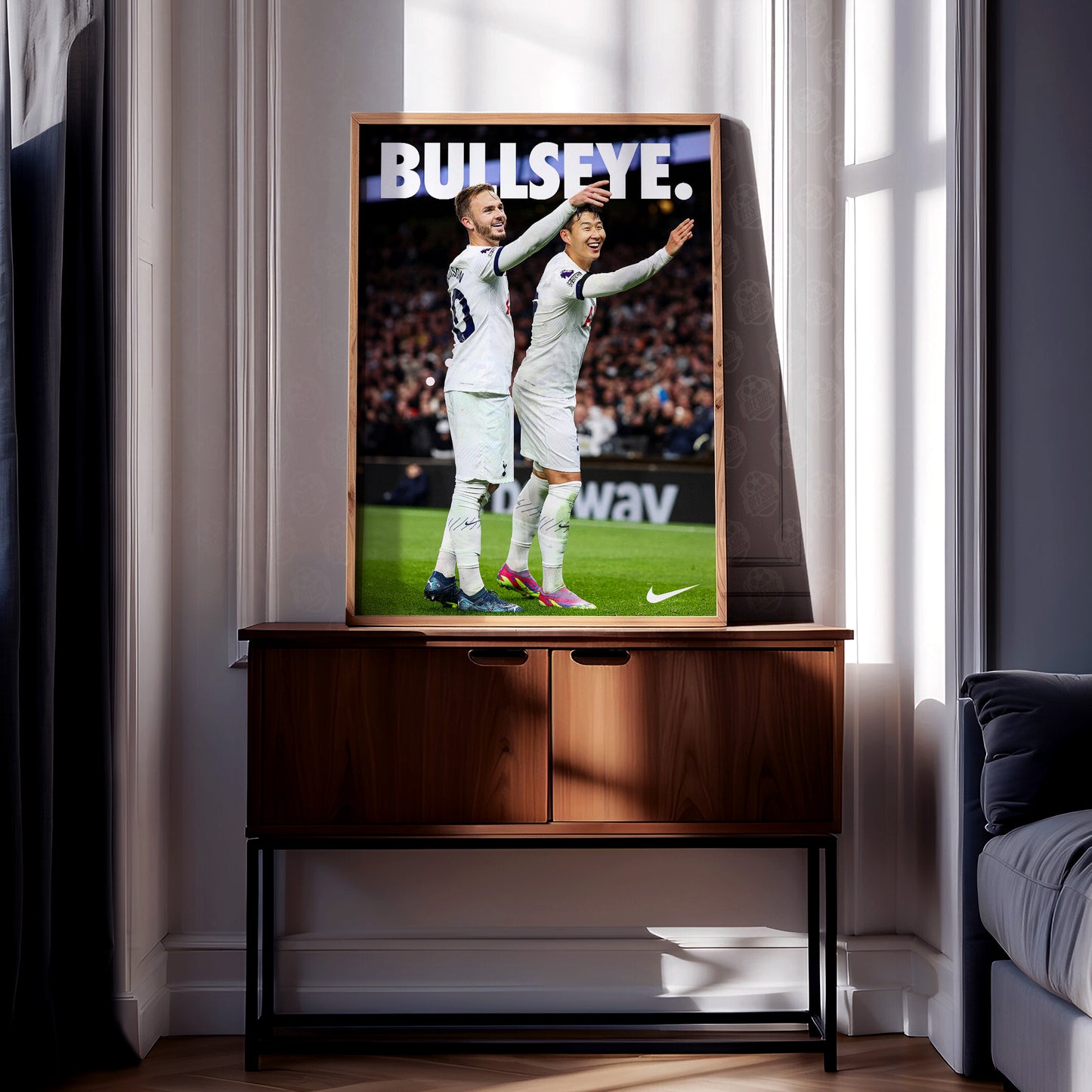 Maddison & Son 'Bullseye' Poster