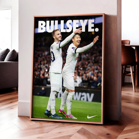 Maddison & Son 'Bullseye' Poster