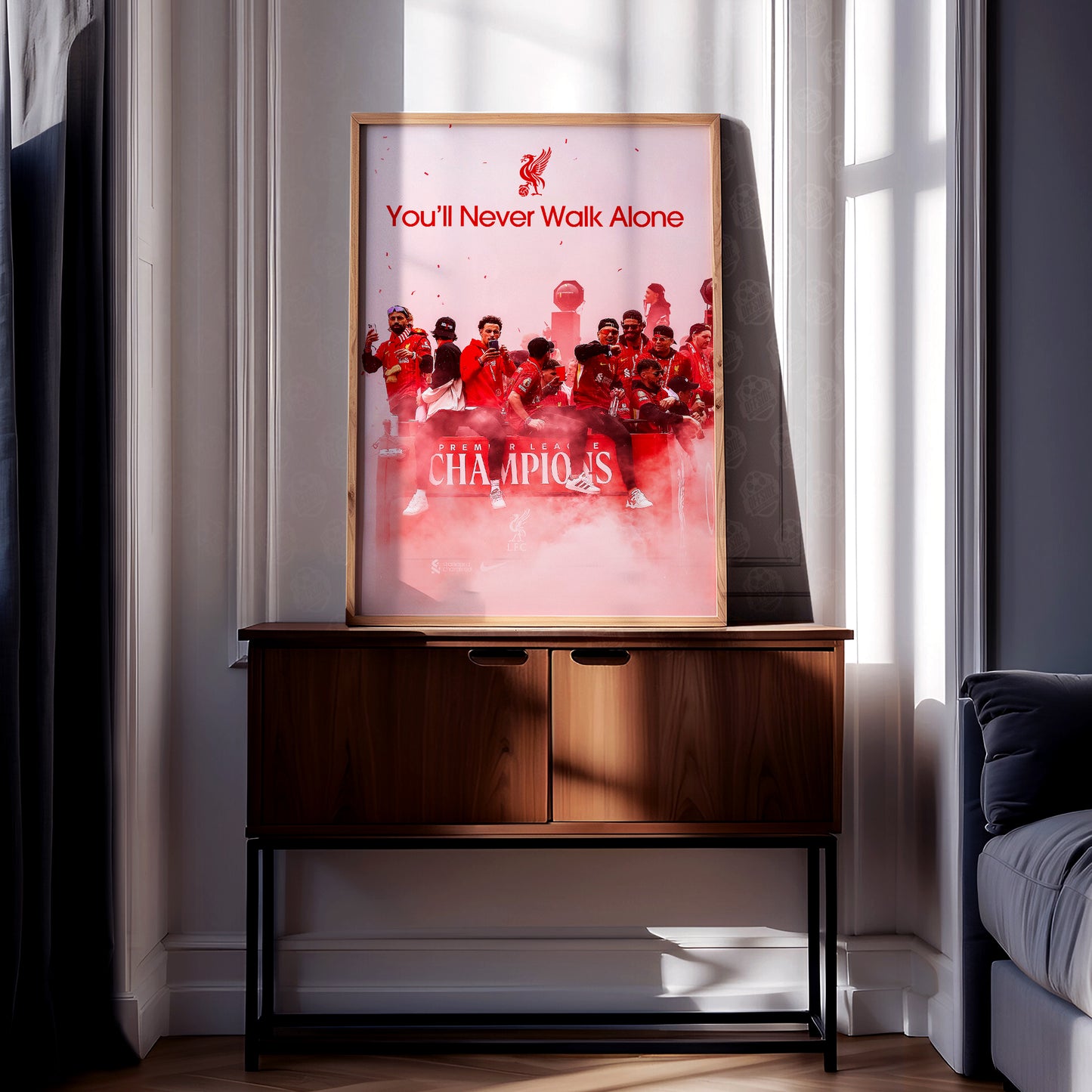 Liverpool 'YNWA Parade' Poster