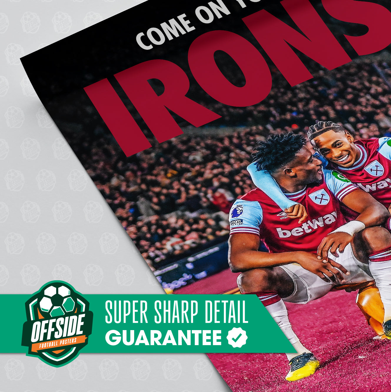 West Ham United 'COYI' Poster
