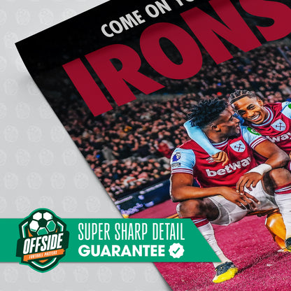 West Ham United 'COYI' Poster