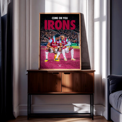 West Ham United 'COYI' Poster