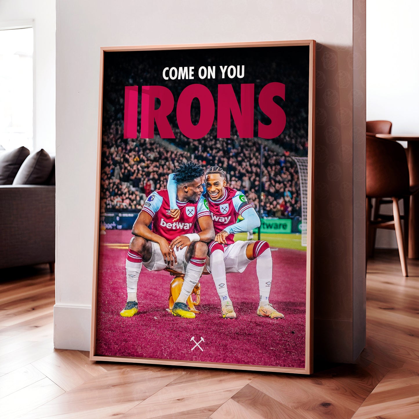 West Ham United 'COYI' Poster