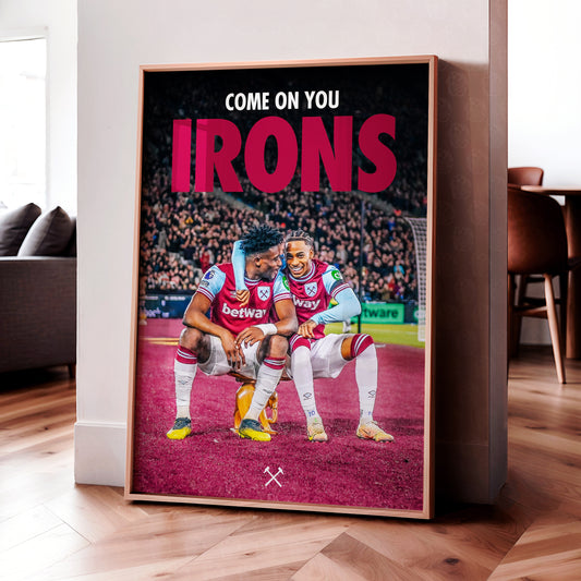 West Ham United 'COYI' Poster
