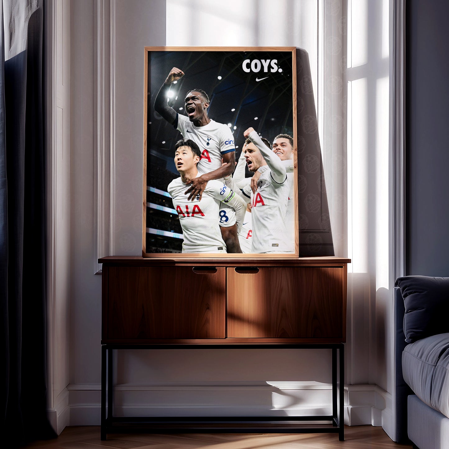 Tottenham Hotspur 'COYS' Poster