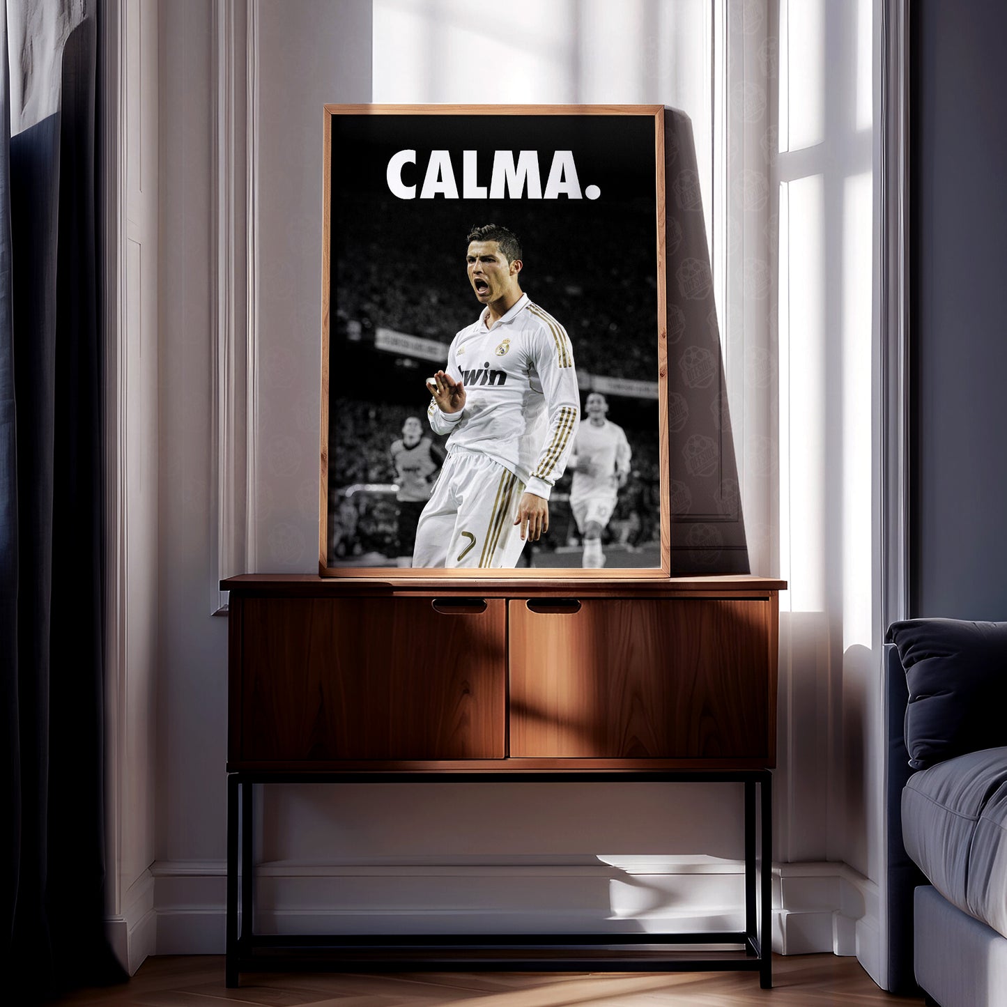 Cristiano Ronaldo 'Calma' Poster