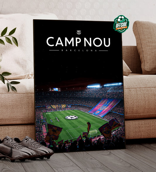 Camp Nou Poster