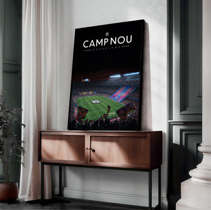 Camp Nou Poster