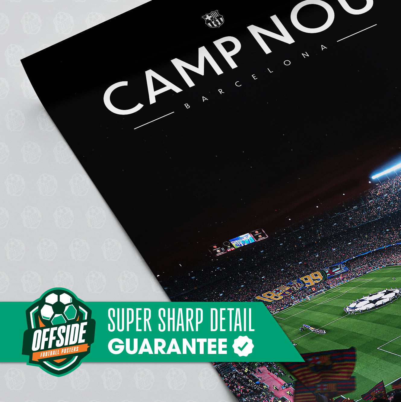 Camp Nou Poster