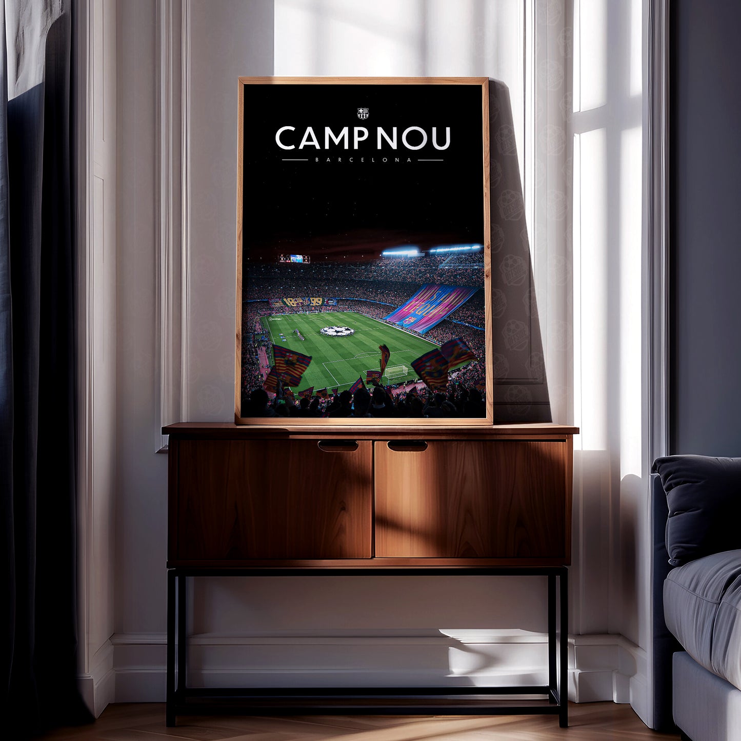 Camp Nou Poster
