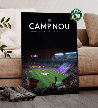 Camp Nou Poster