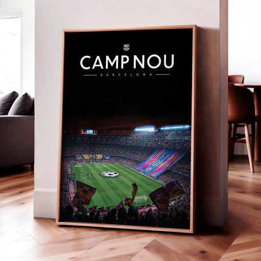 Camp Nou Poster
