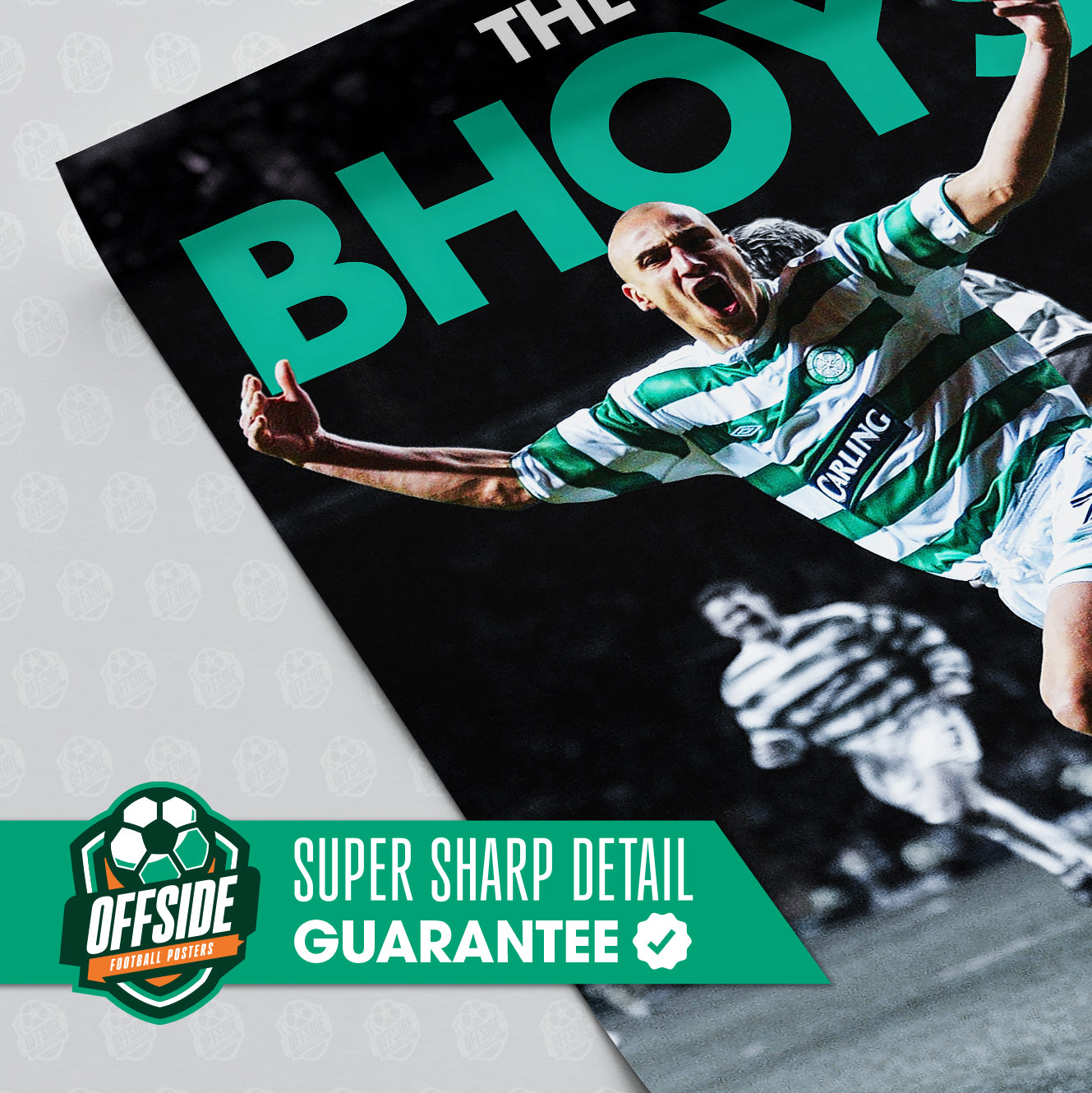 Celtic 'The Bhoys' Poster