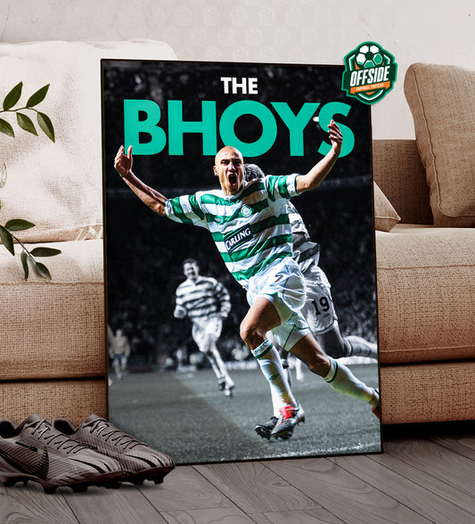 Celtic 'The Bhoys' Poster