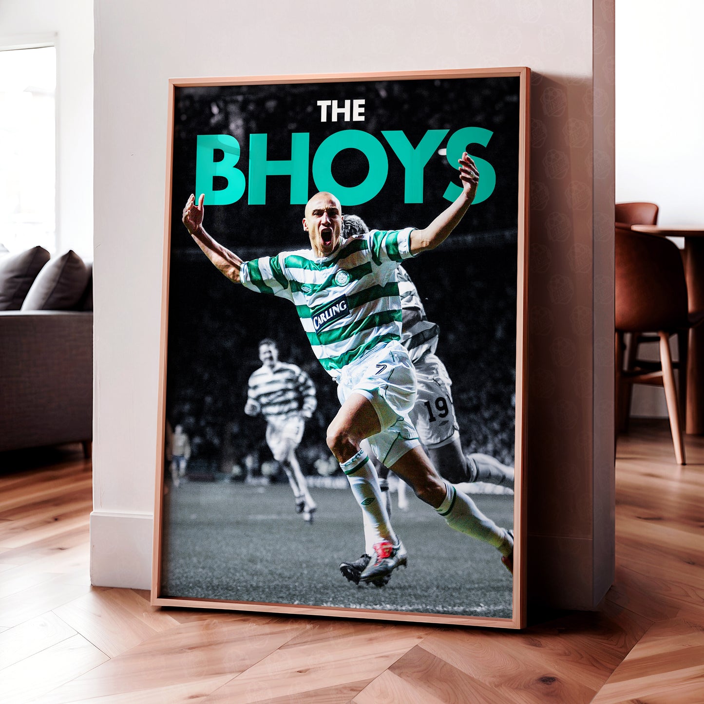 Celtic 'The Bhoys' Poster