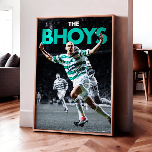 Celtic 'The Bhoys' Poster