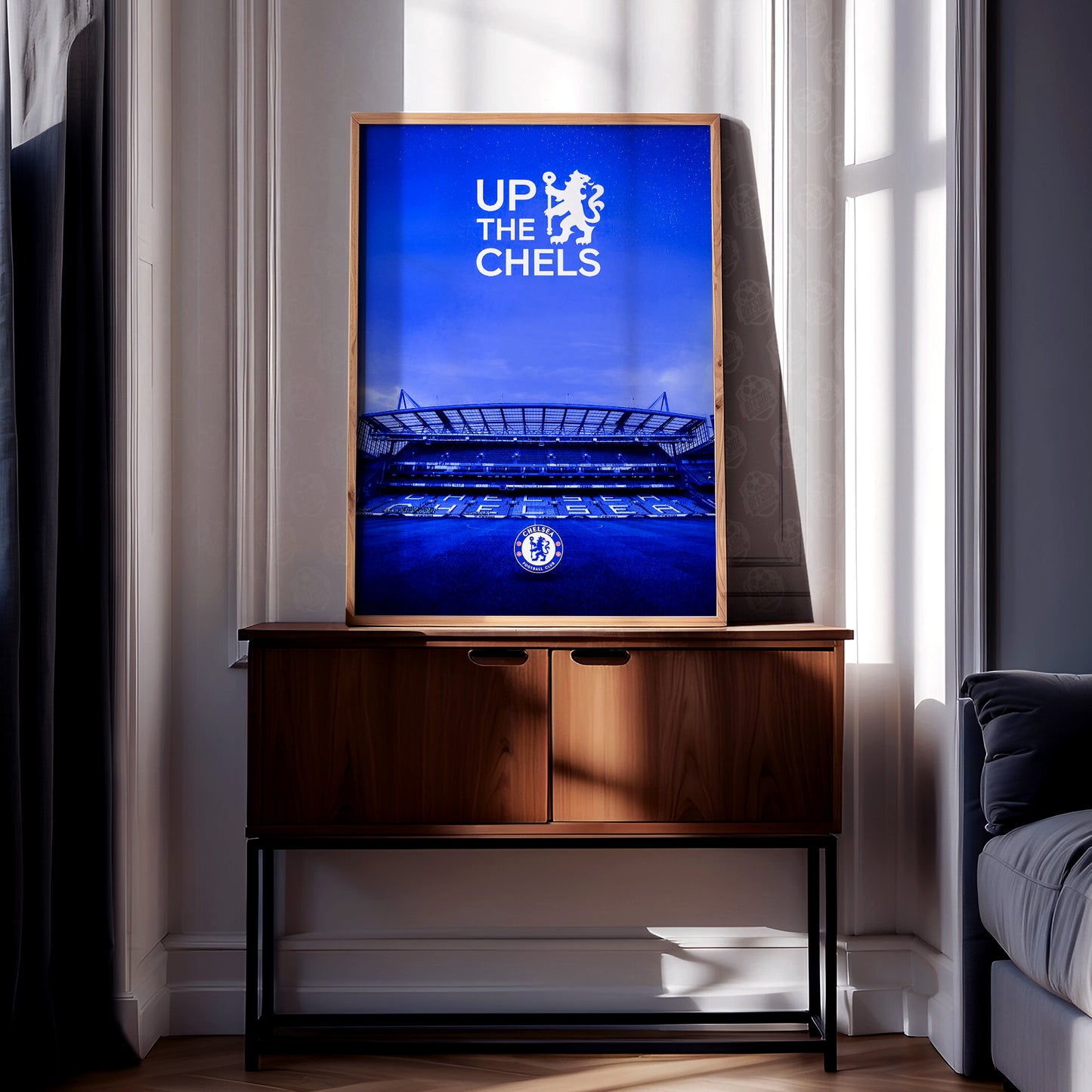 Chelsea 'Up The Chels' Poster