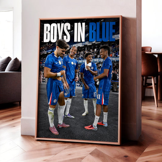 Chelsea 'Boys In Blue' Poster