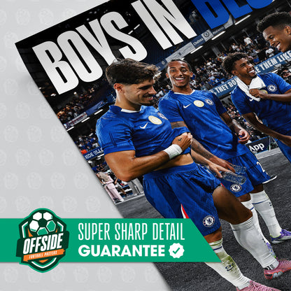 Chelsea 'Boys In Blue' Poster