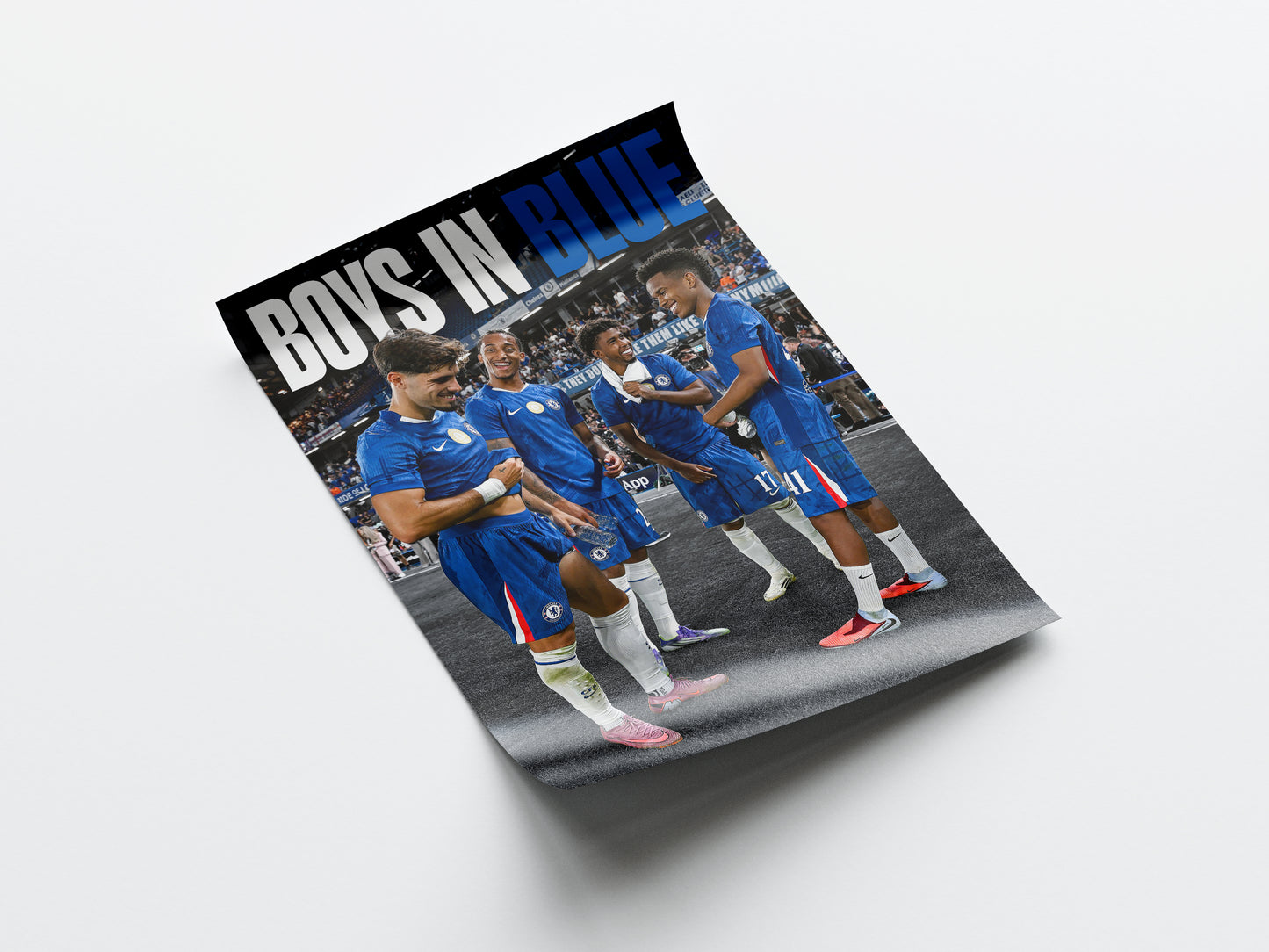 Chelsea 'Boys In Blue' Poster