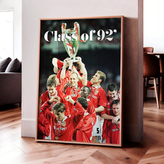 Class Of 92' Poster