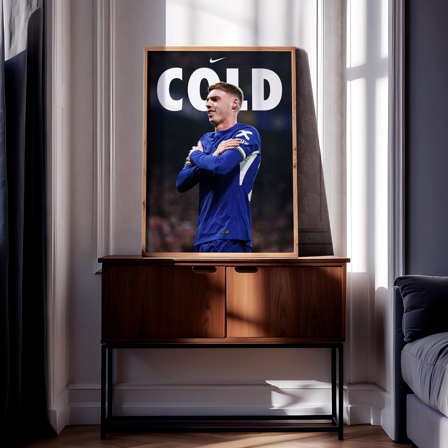 Cole Palmer 'Cold' Poster