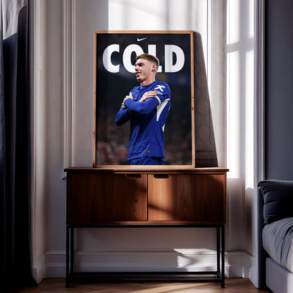 Cole Palmer 'Cold' Poster