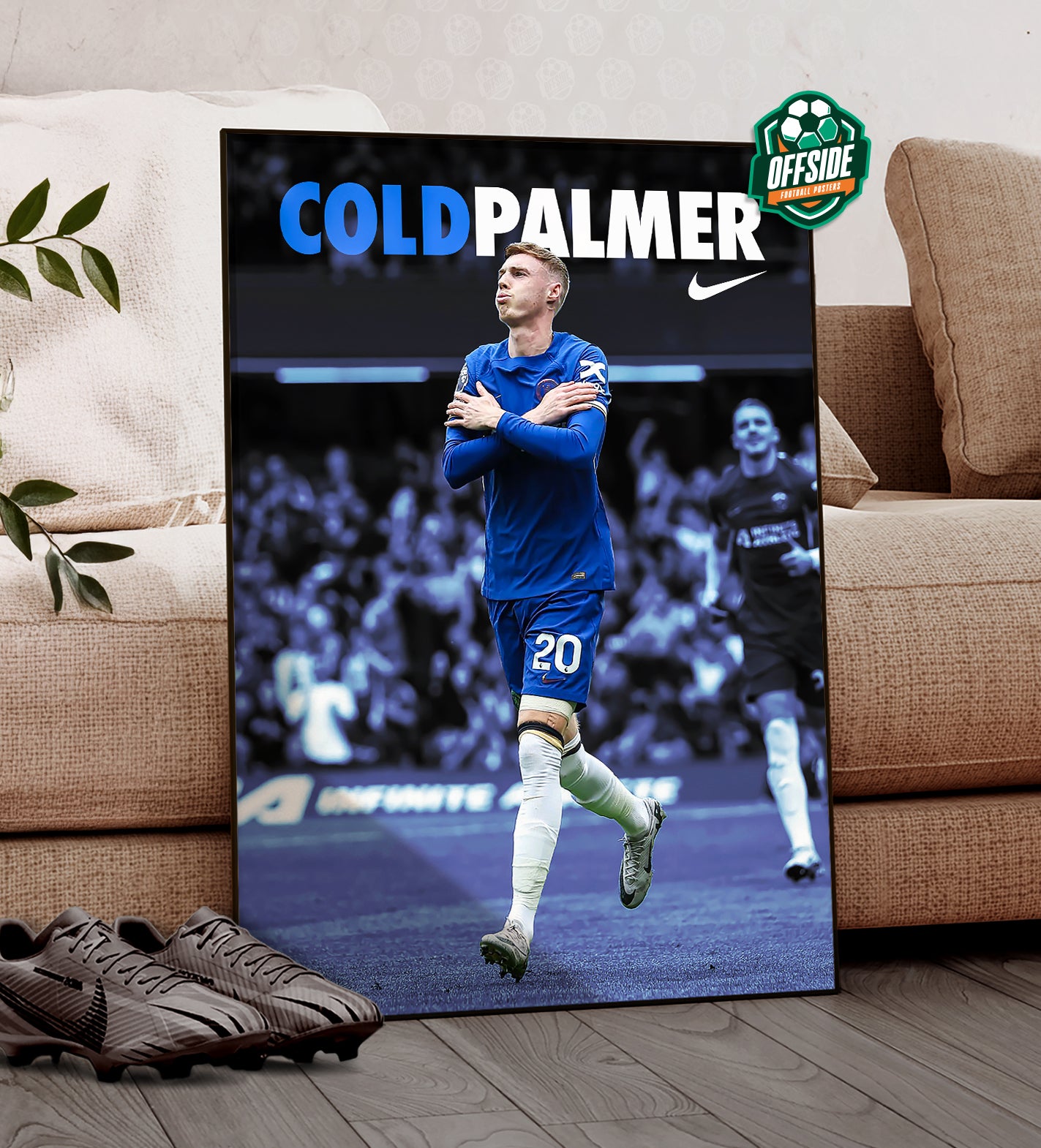 Cole Palmer Poster