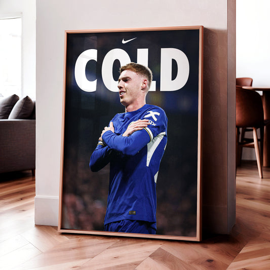 Cole Palmer 'Cold' Poster