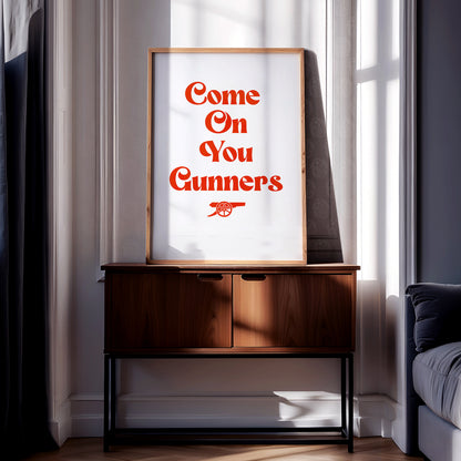 Arsenal 'COYG' Poster