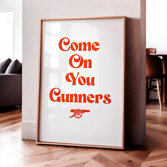 Arsenal 'COYG' Poster