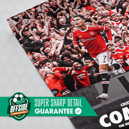 Cristiano Ronaldo 'Comeback' Poster