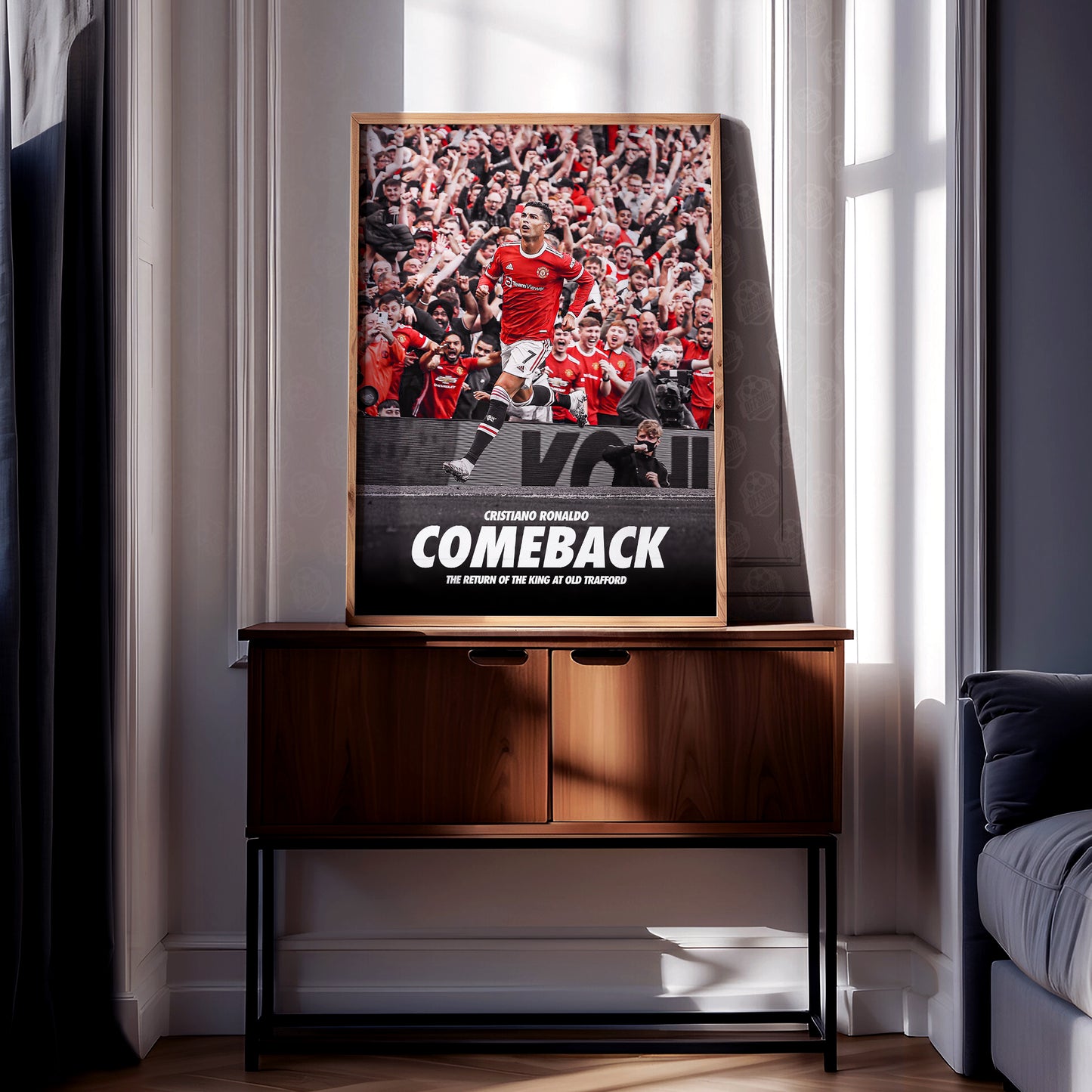 Cristiano Ronaldo 'Comeback' Poster