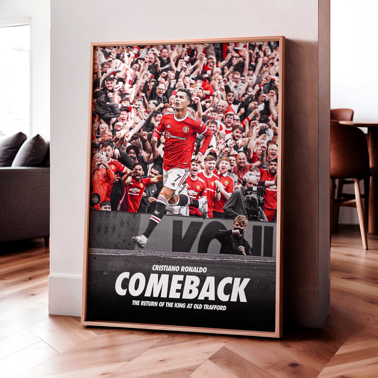 Cristiano Ronaldo 'Comeback' Poster