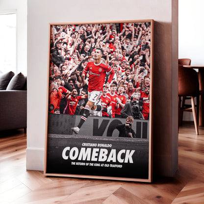 Cristiano Ronaldo 'Comeback' Poster