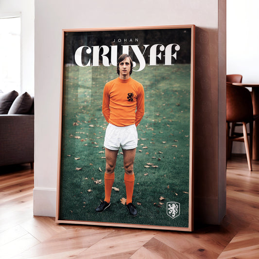 Johan Cruyff Poster