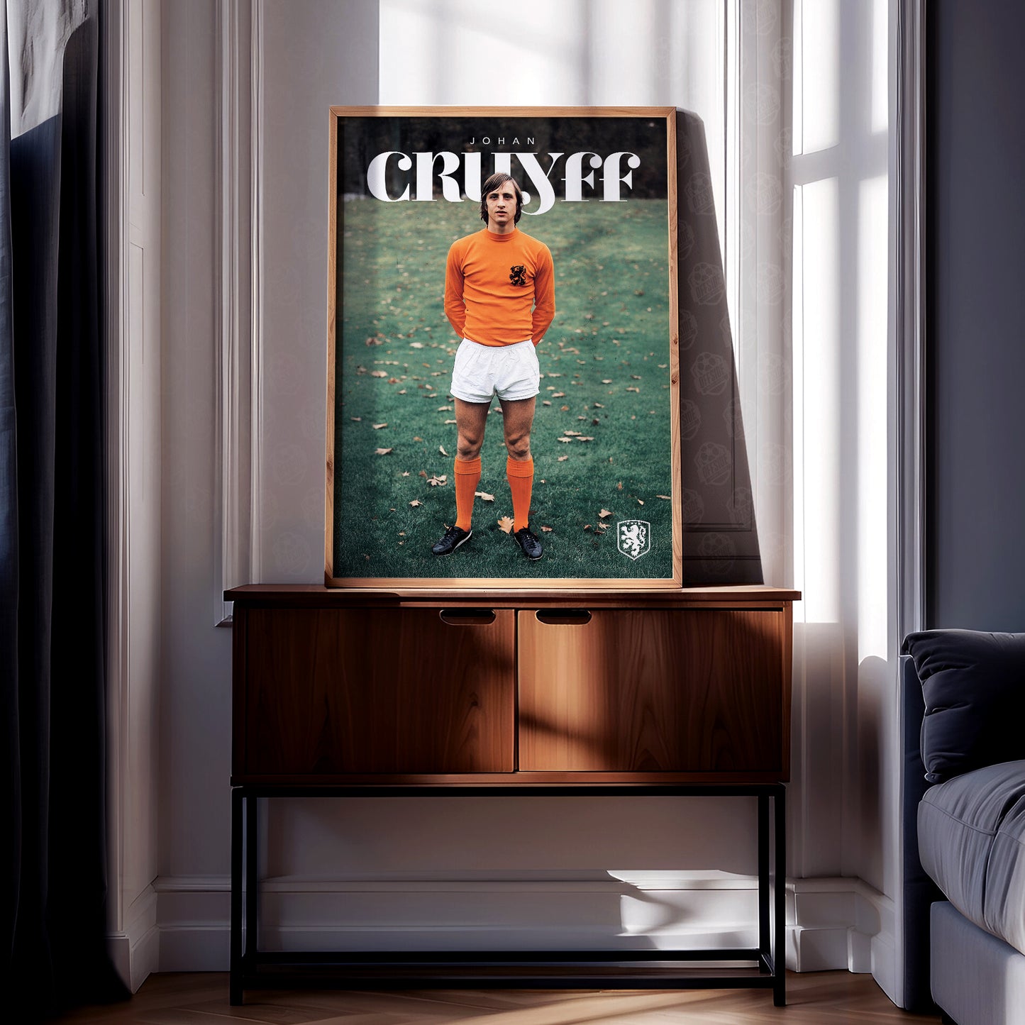 Johan Cruyff Poster
