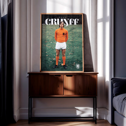 Johan Cruyff Poster