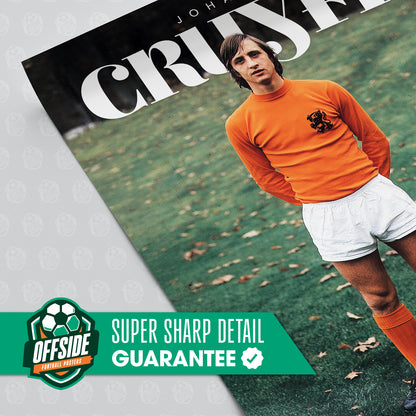 Johan Cruyff Poster