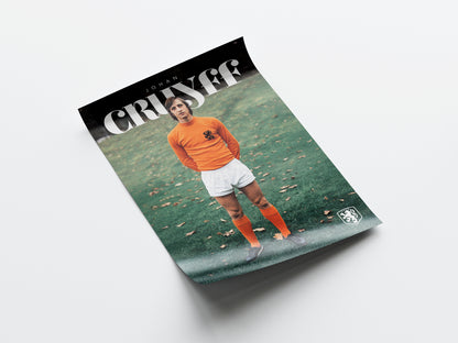 Johan Cruyff Poster