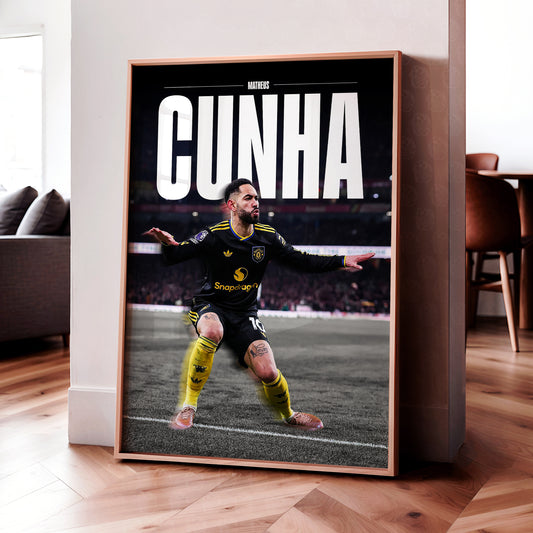 Matheus Cunha 'Celebration' Poster