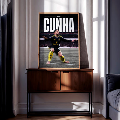 Matheus Cunha 'Celebration' Poster